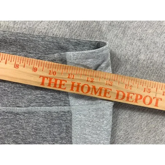 Outdoor Voices‎ 7/8 Compression Running Training Leggings (Women's Small) Gray - Picture 6 of 11